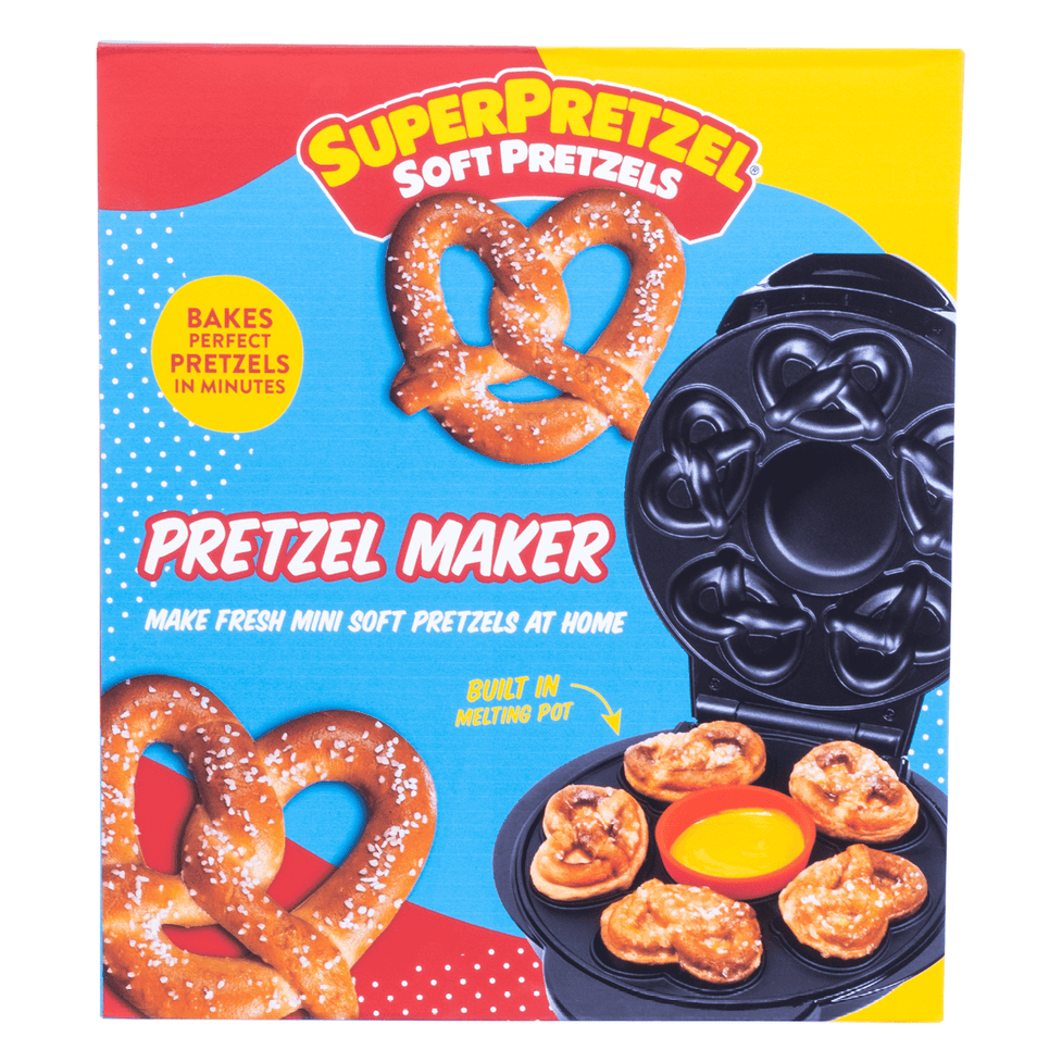 SUPERPRETZEL Maker - USA Fizz